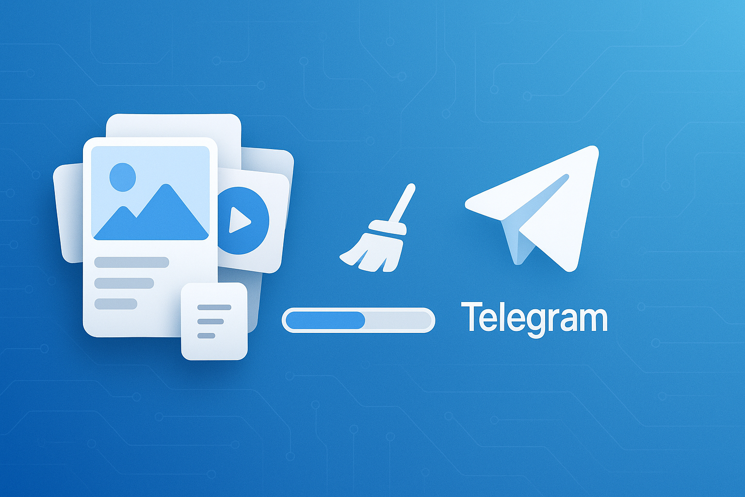 Telegram媒体文件处理