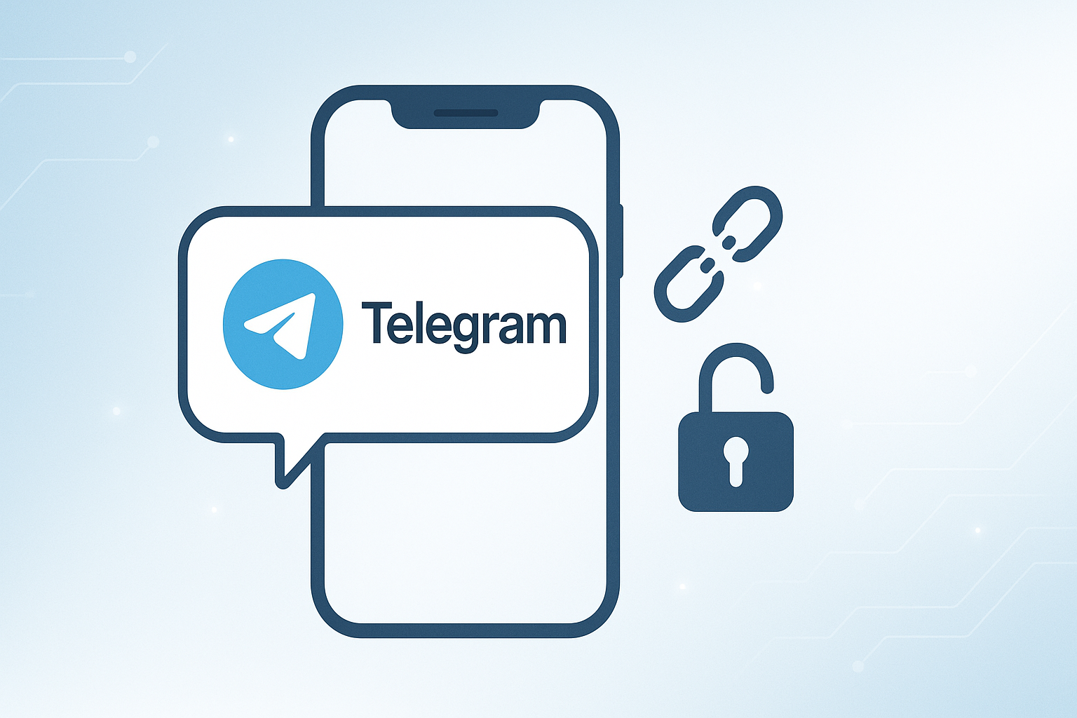 Telegram与关联服务解绑