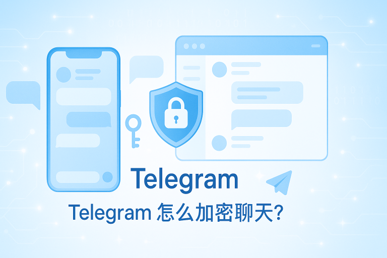 Telegram怎么加密聊天？