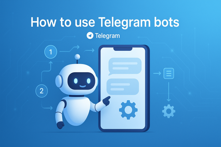 Telegram机器人怎么用？