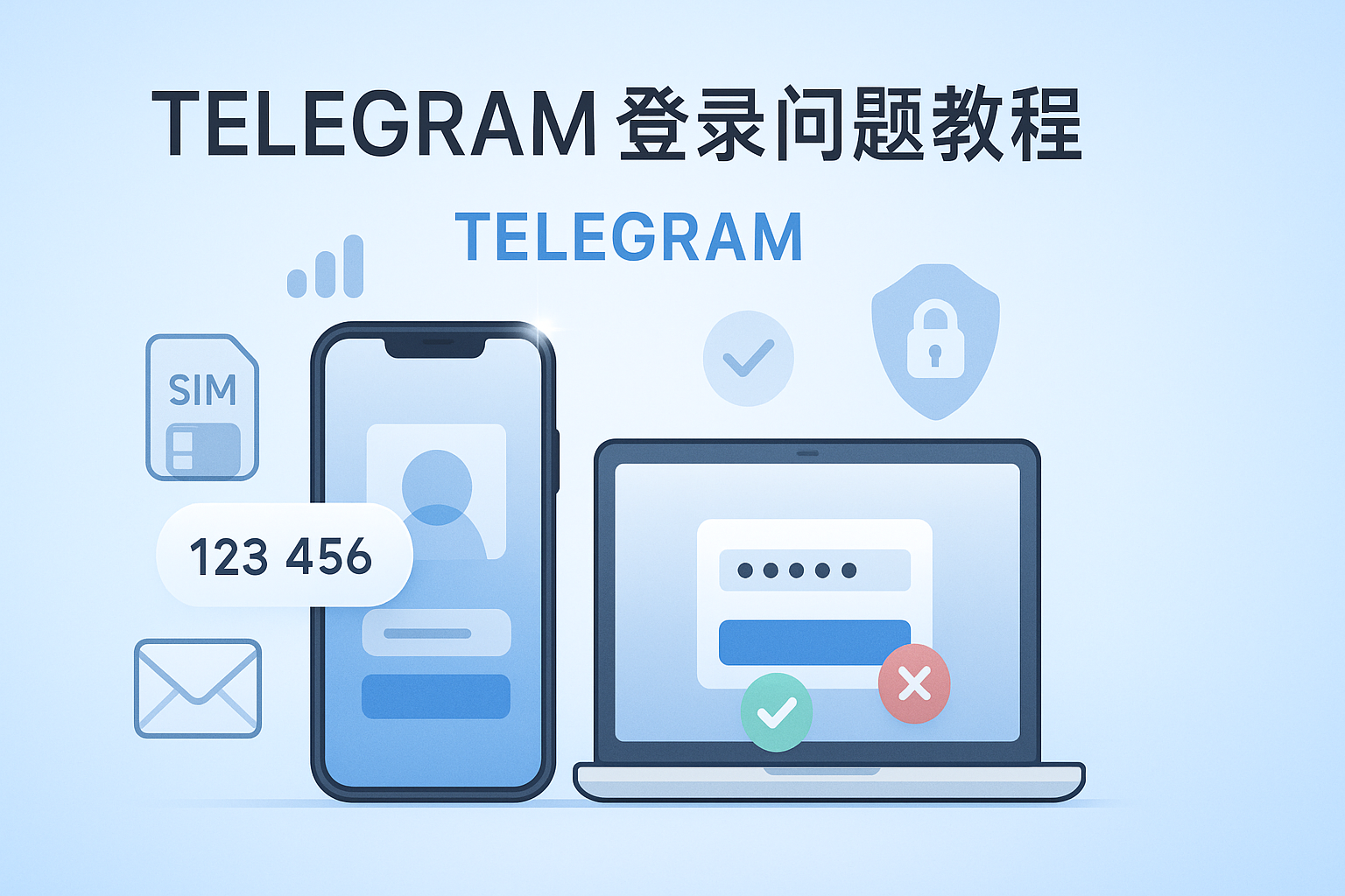 Telegram验证码和短信接收