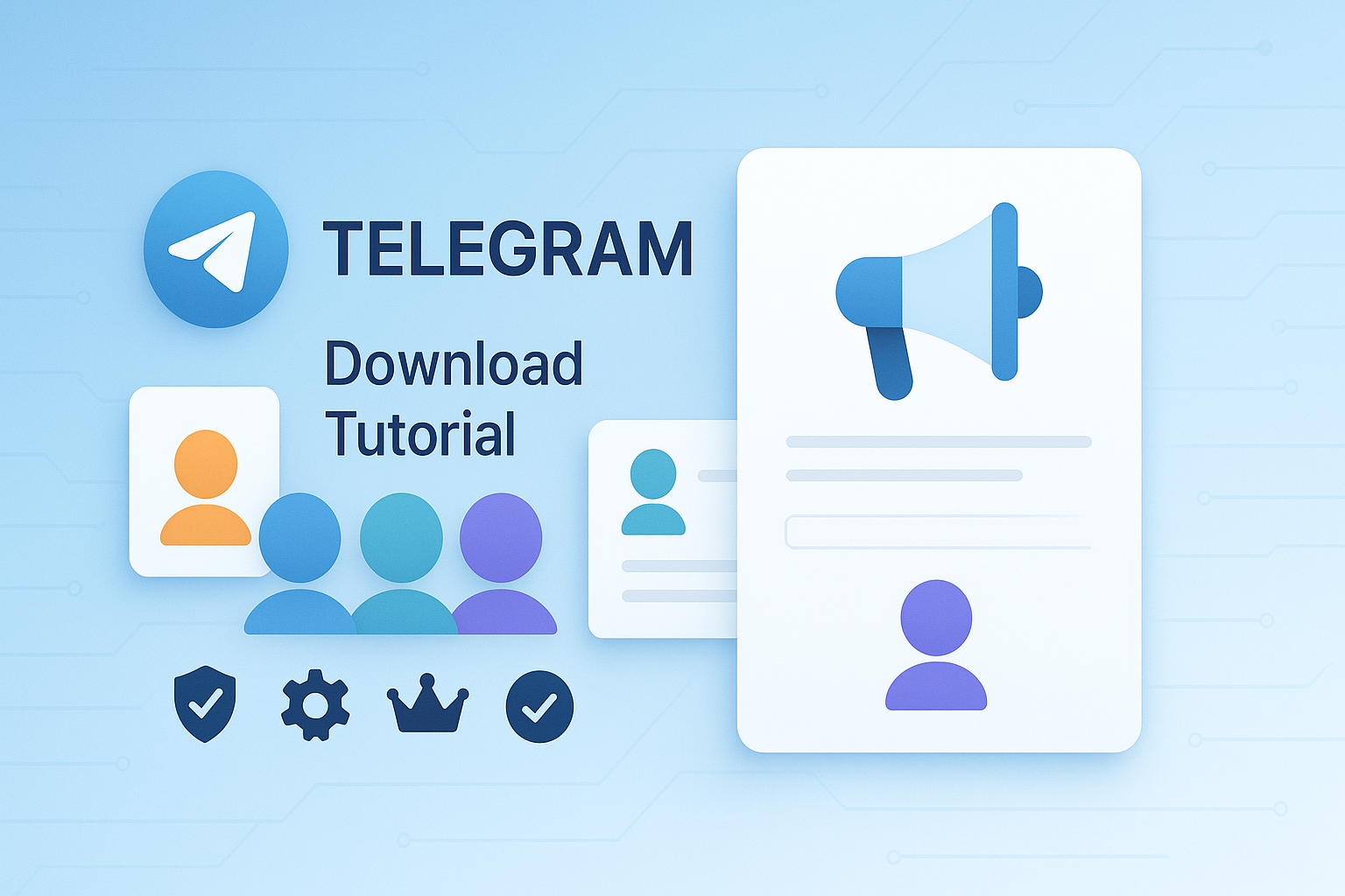 Telegram频道成员与权限