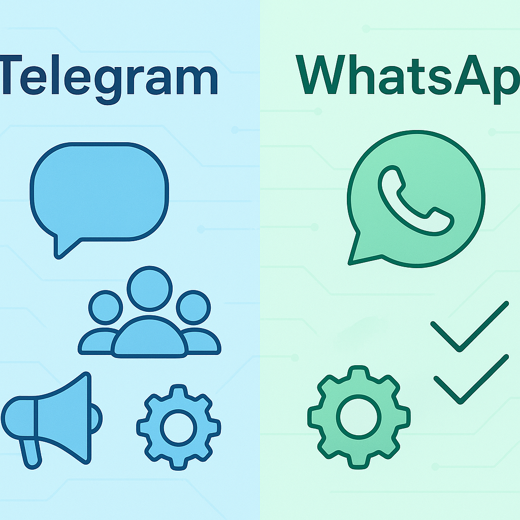 Telegram群组与频道管理