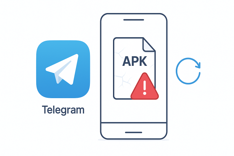 Telegram APK安装失败怎么办？