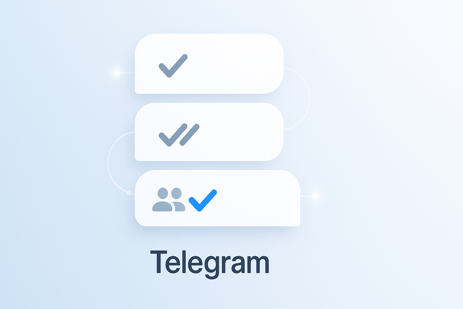 Telegram群组双勾与已读行为