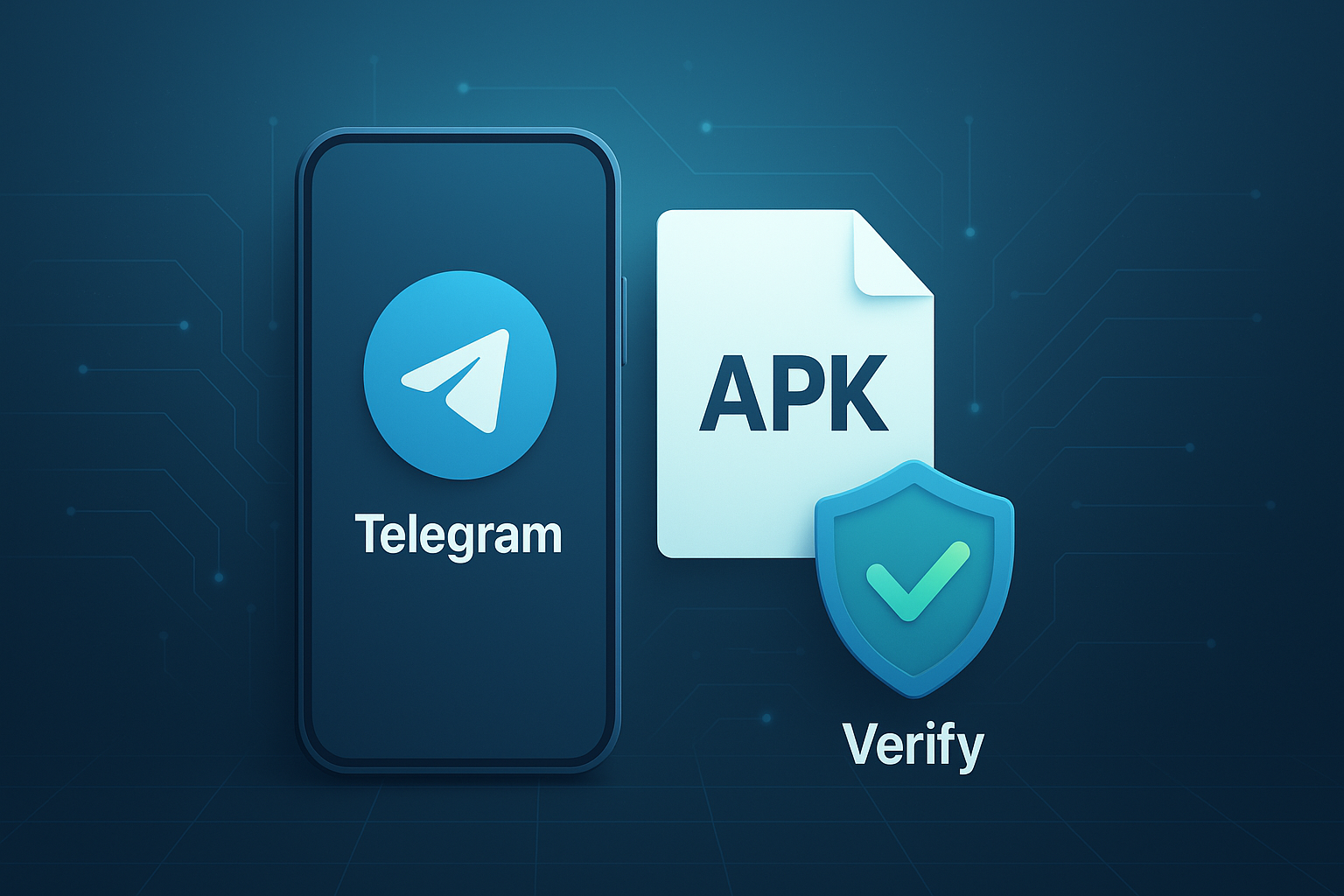 Telegram APK 获取与校验