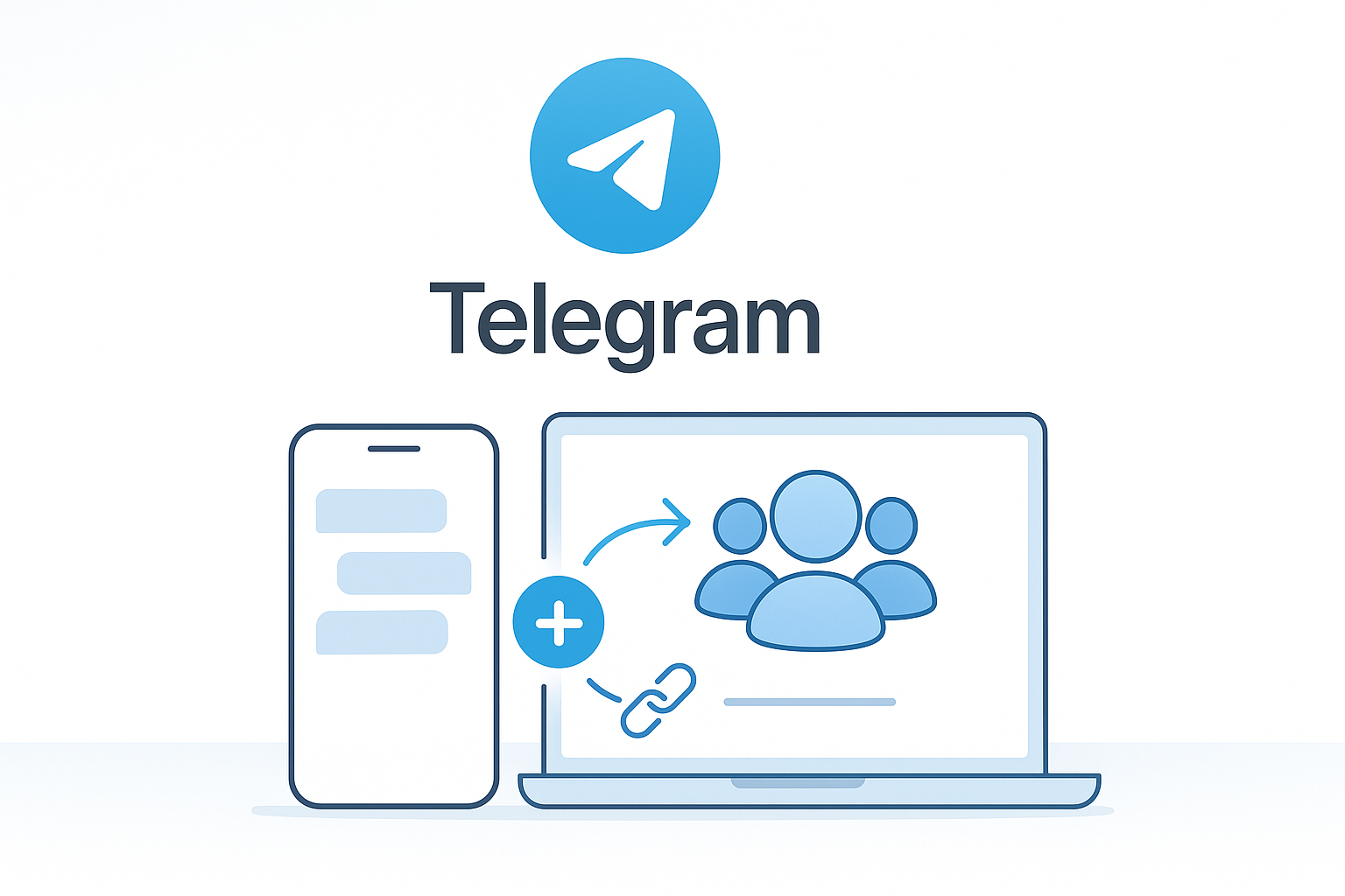 Telegram群成员添加与邀请