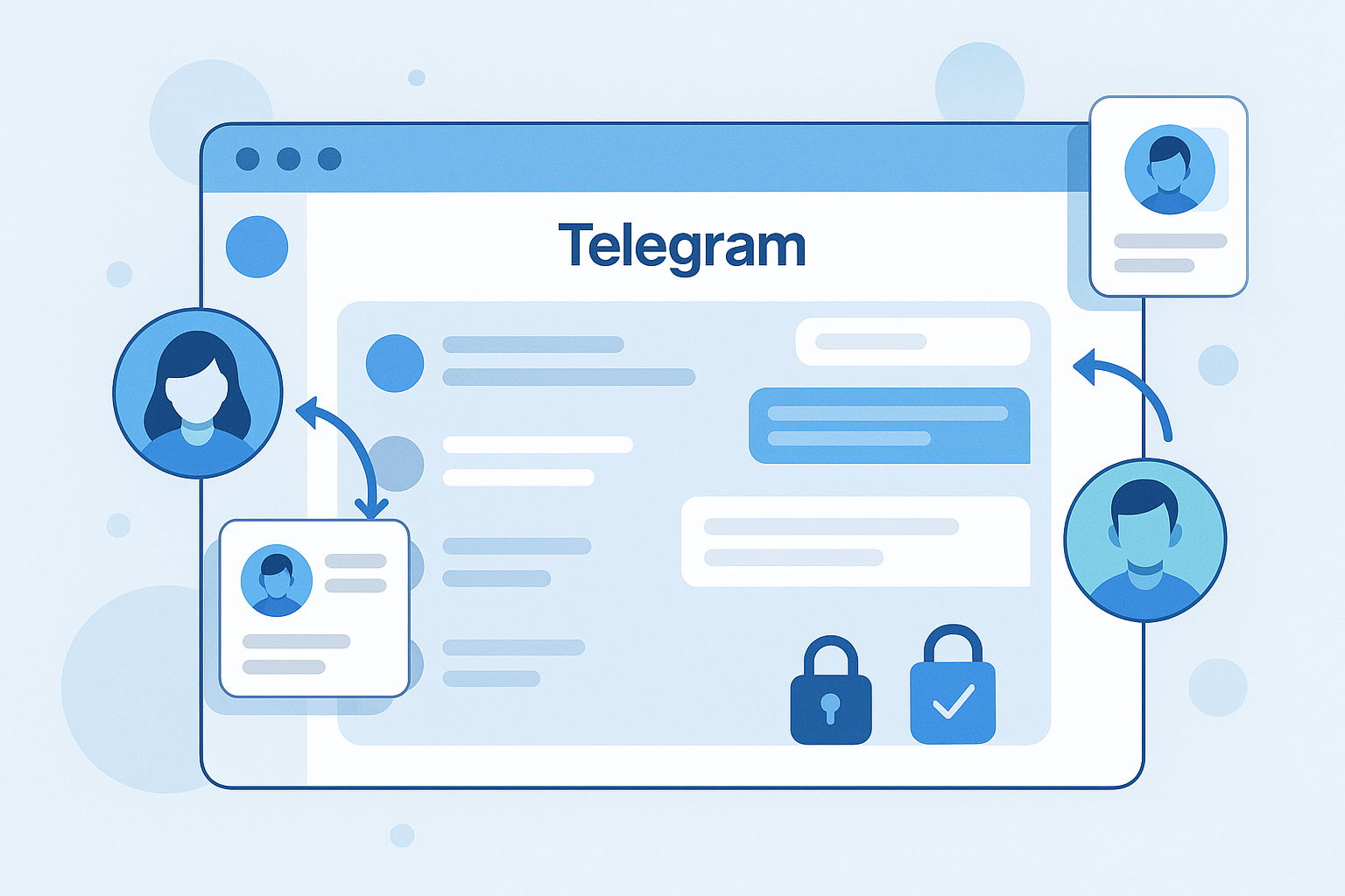 Telegram网页版多账号管理
