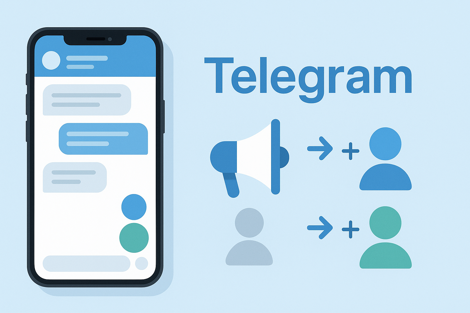 Telegram通过群组或频道加人