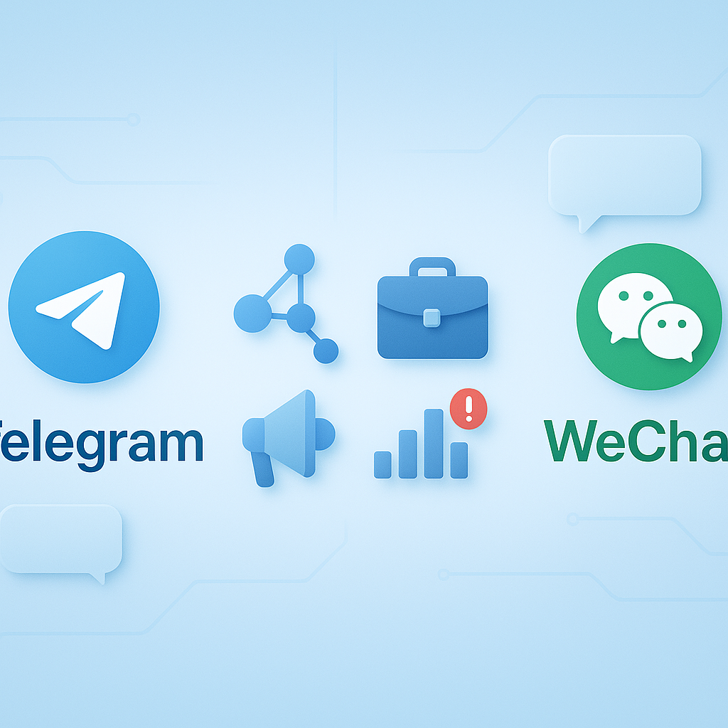 Telegram对企业沟通与频道使用区别