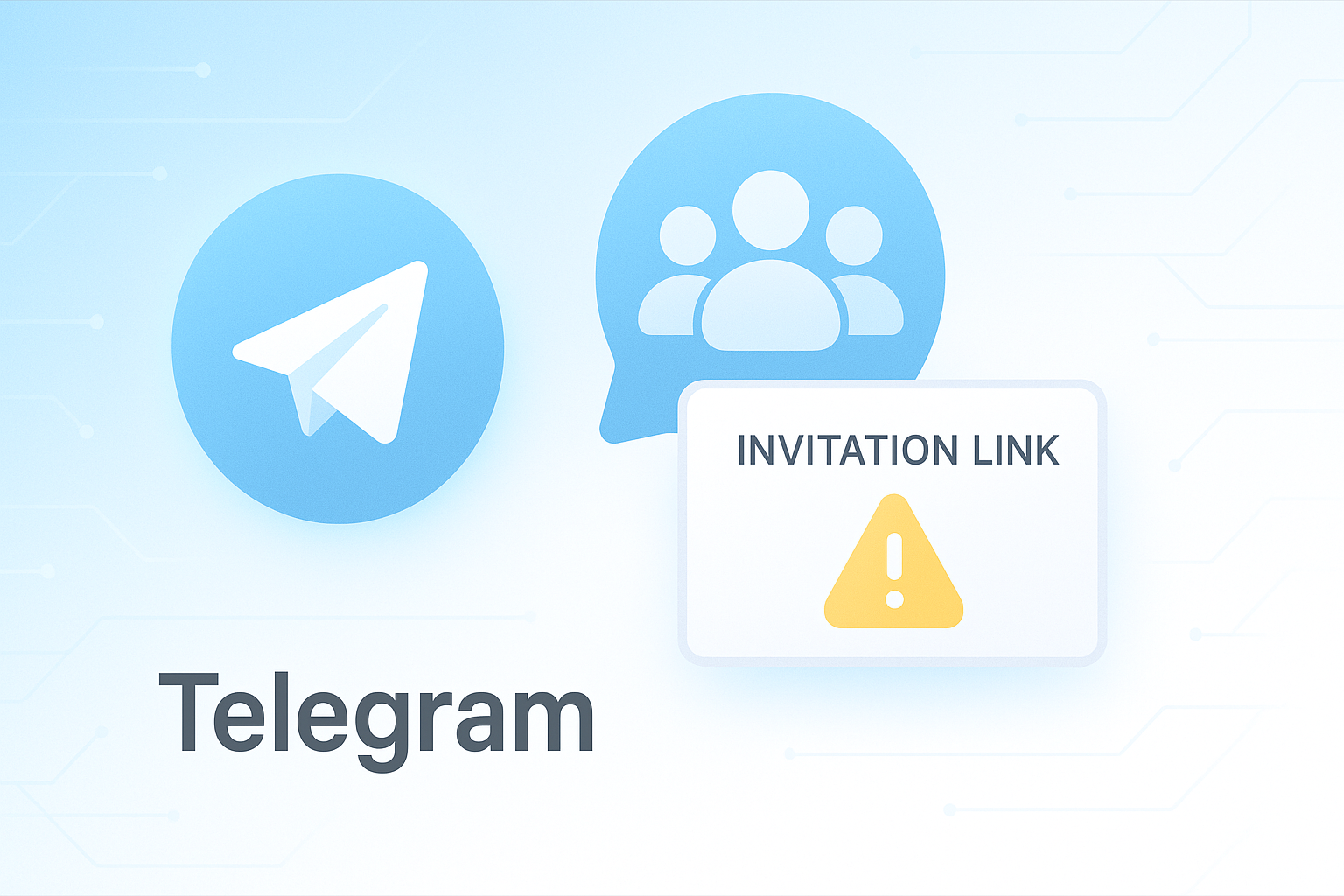 Telegram群组邀请与链接问题