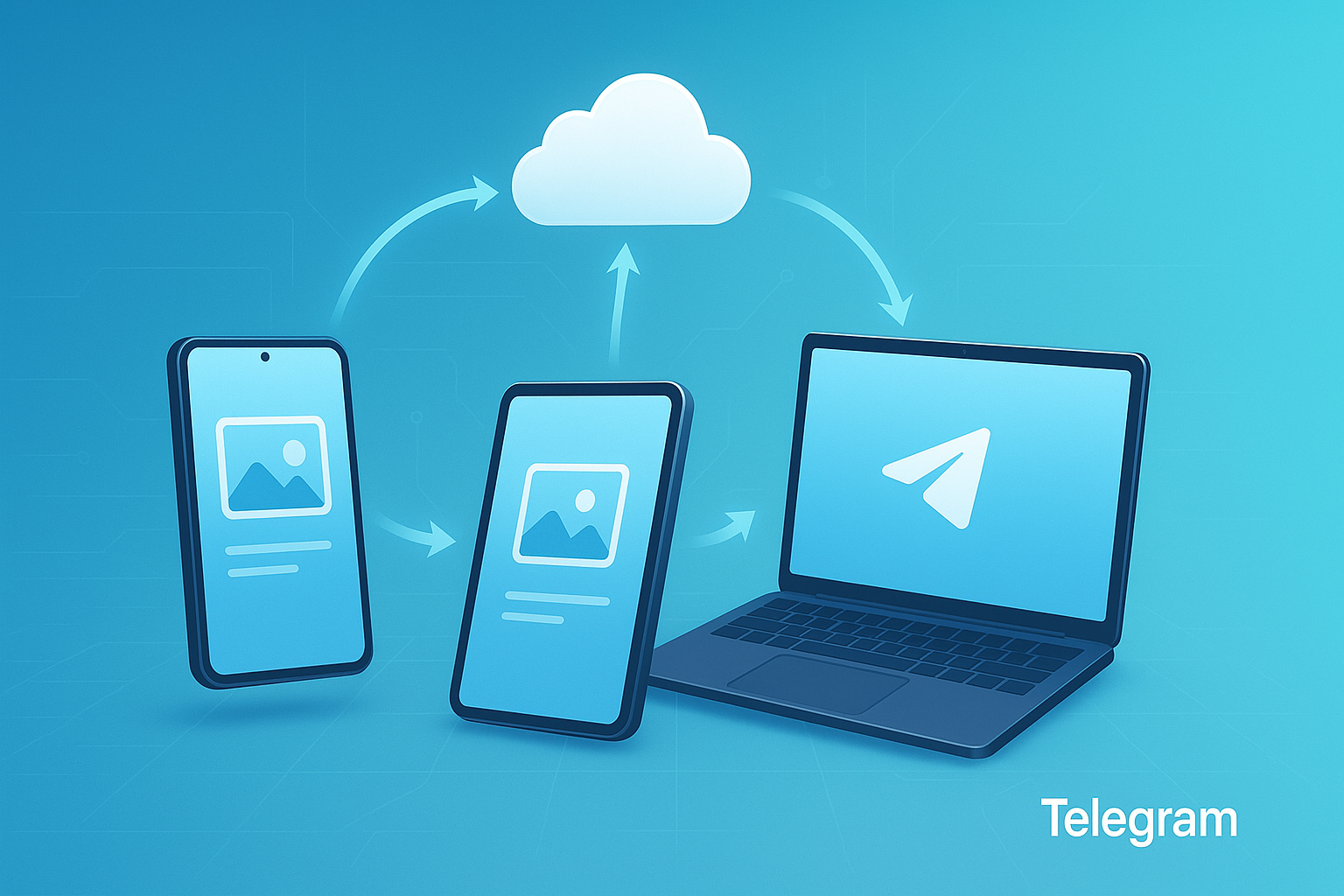 Telegram跨设备同步保存