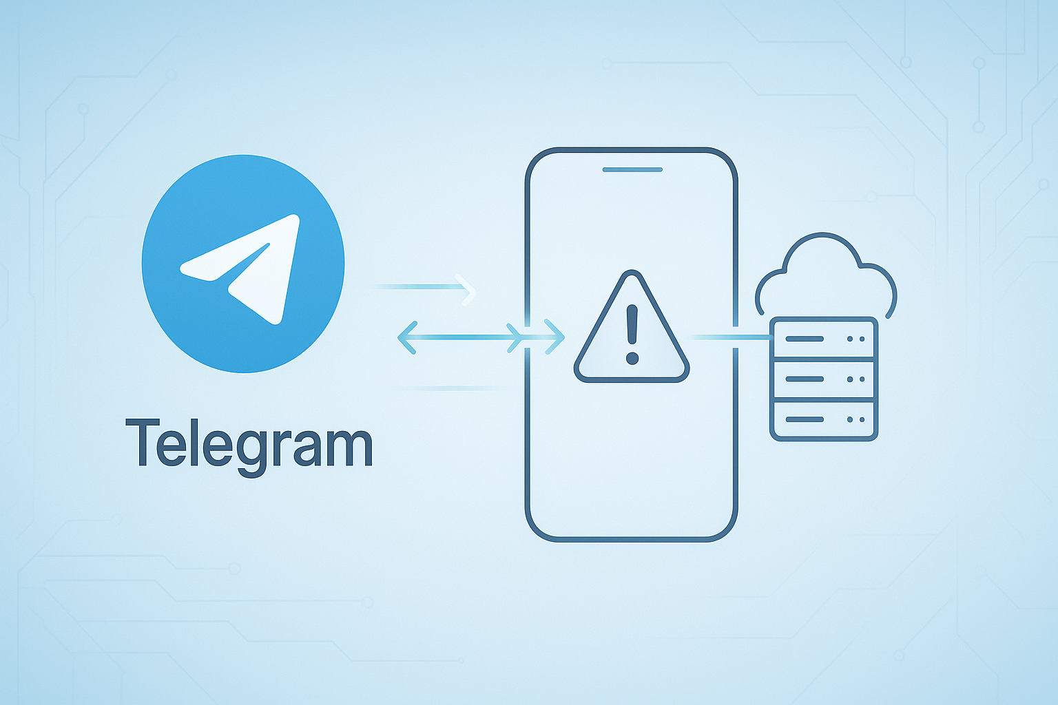 Telegram网络与服务器连接