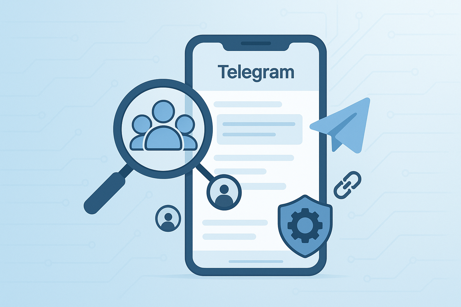 Telegram通过邀请链接加入管理