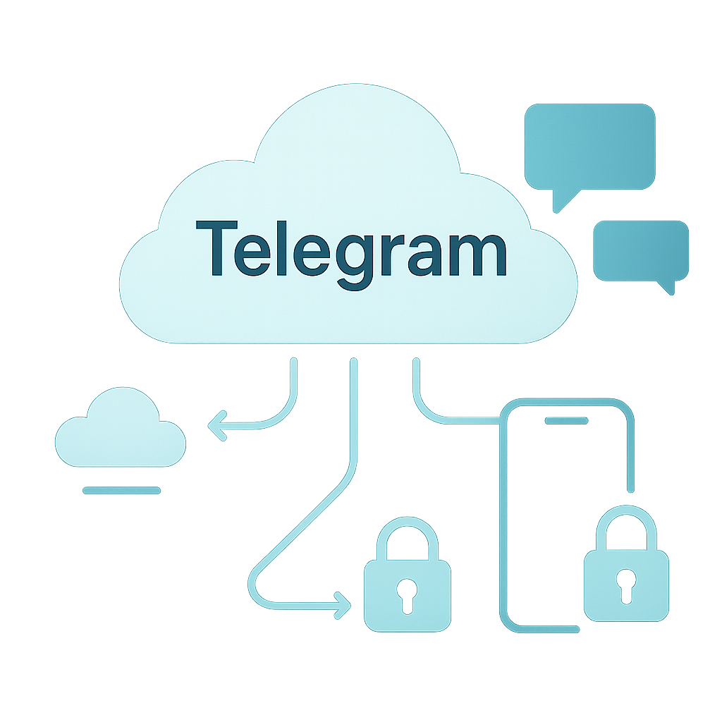 Telegram云端存储与传输