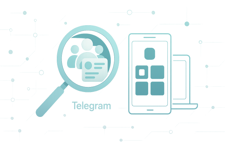 Telegram怎么搜索群组？