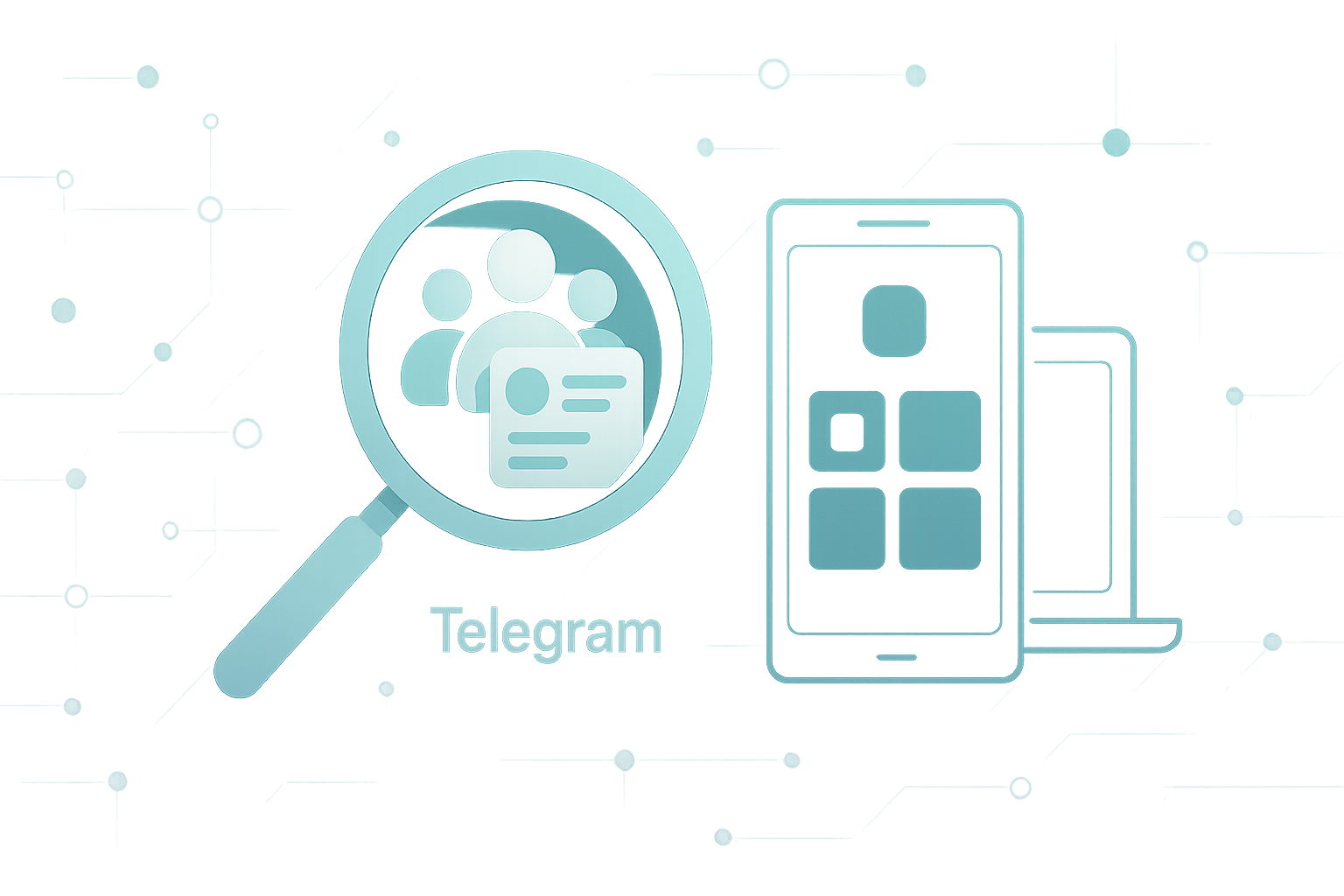 Telegram怎么搜索群组?