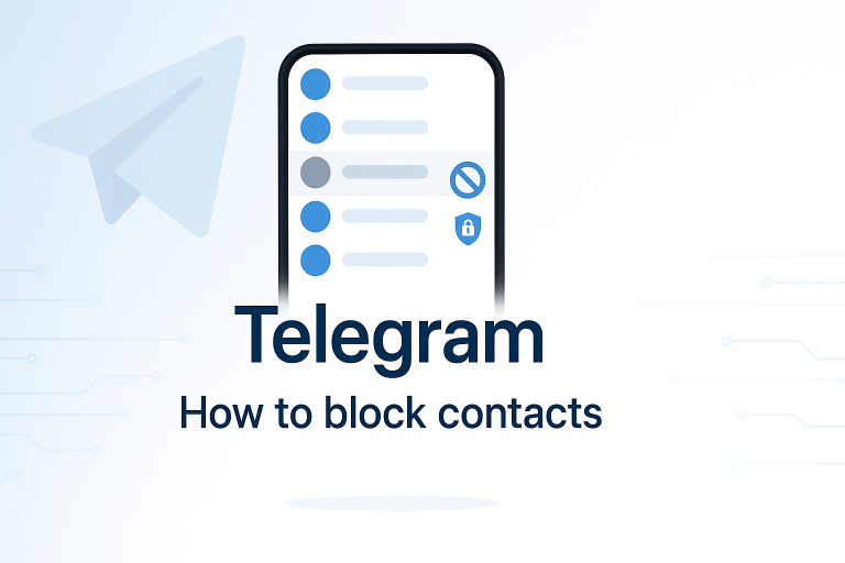 Telegram怎么屏蔽联系人？
