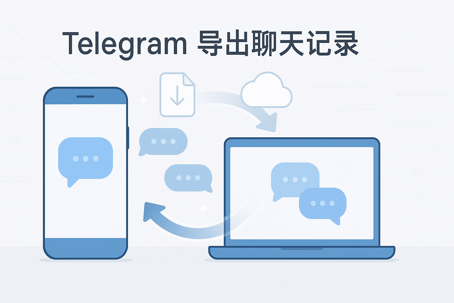 Telegram跨设备迁移记录