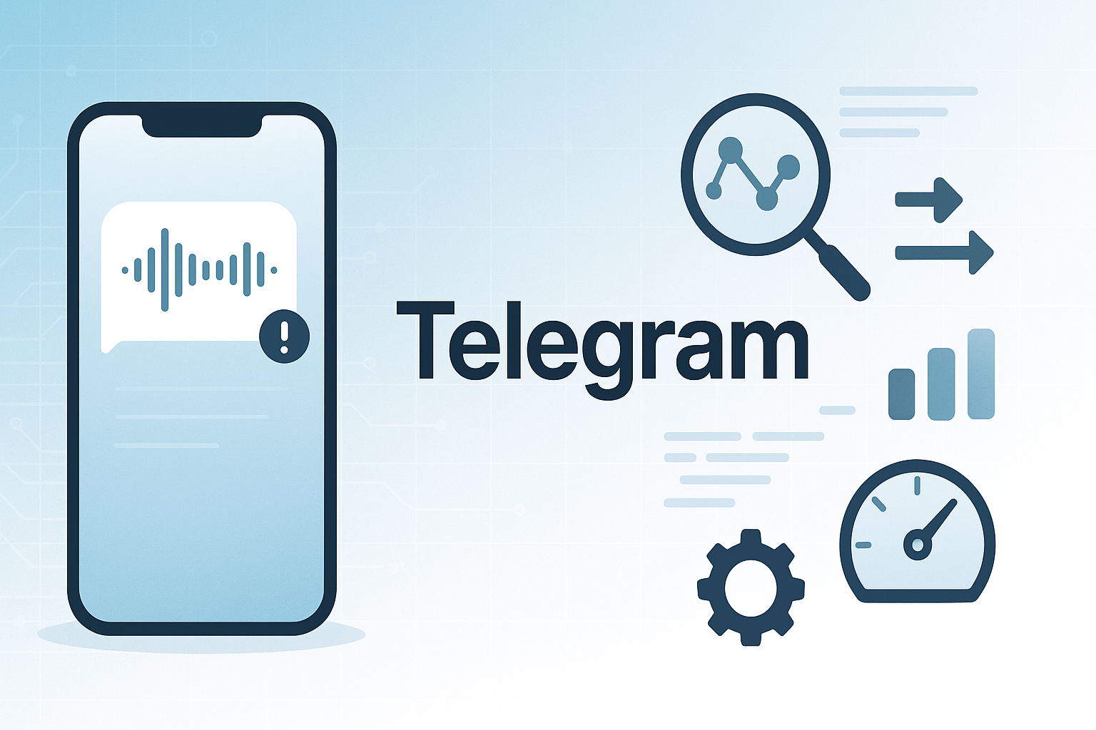 Telegram网络和流量诊断