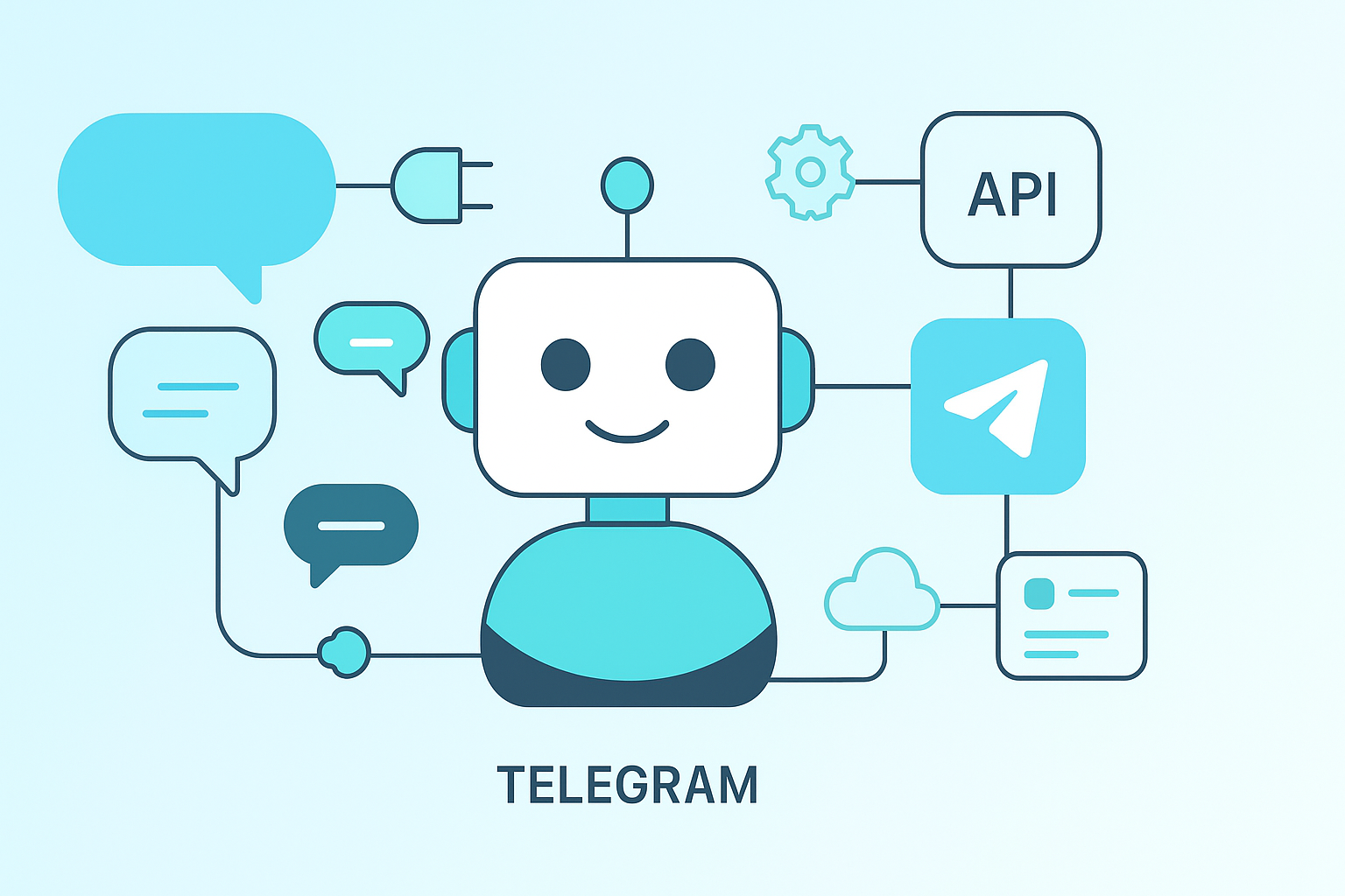 Telegram机器人消息处理与集成