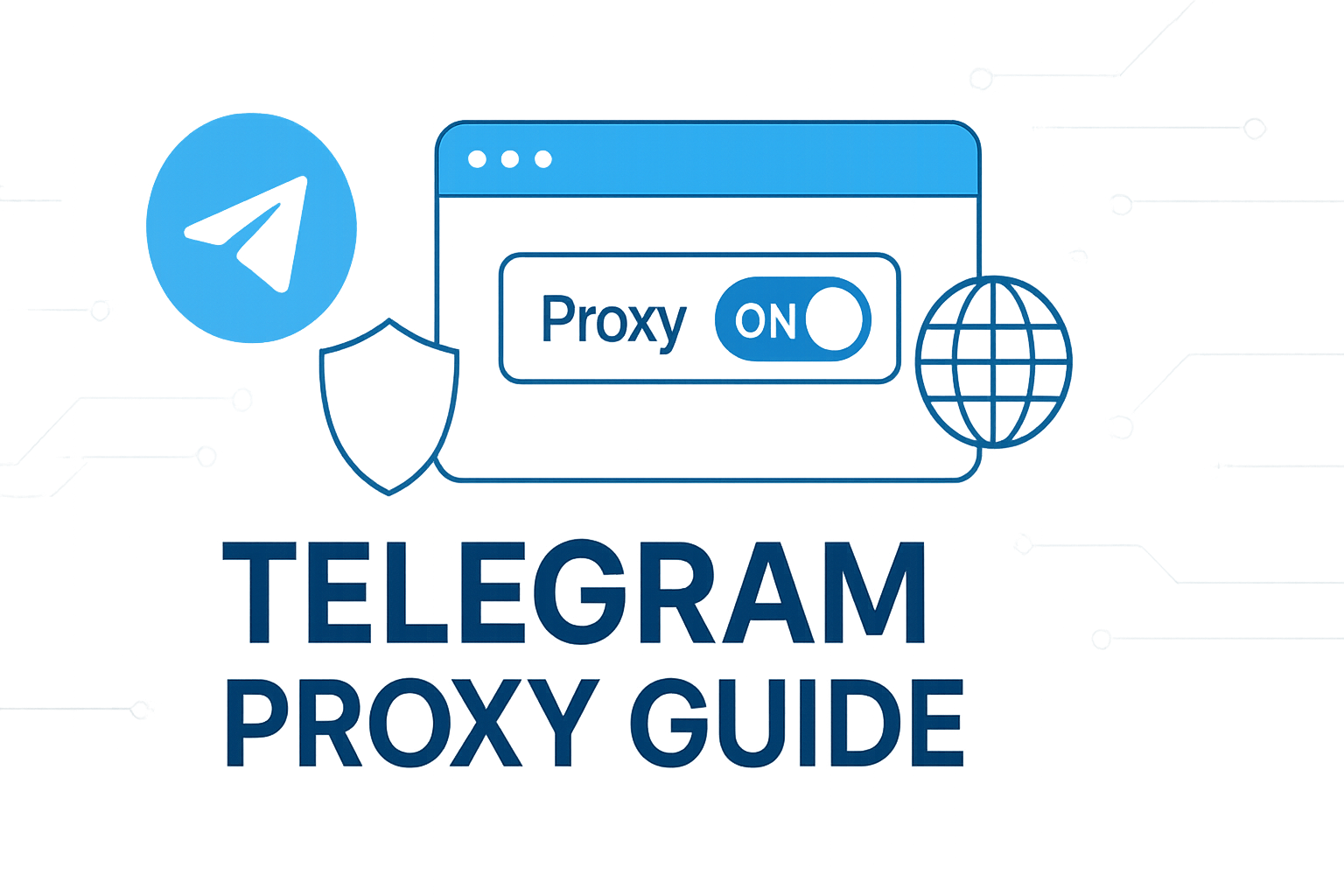 Telegram怎么使用代理?