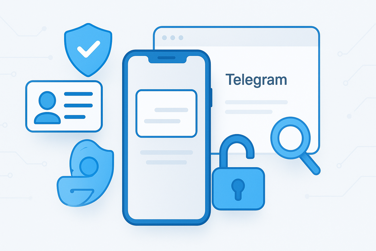 Telegram资料核验与身份恢复