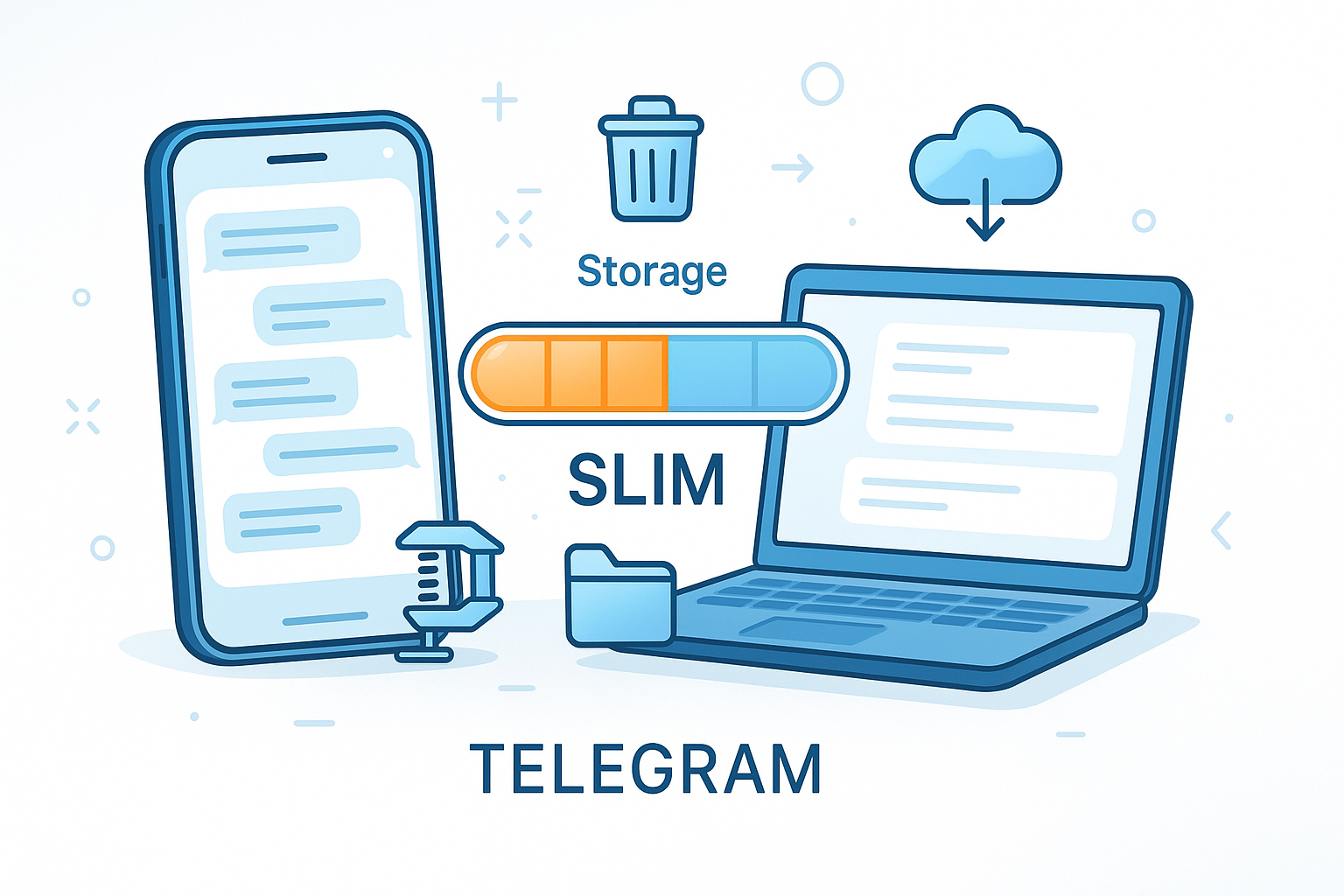 Telegram聊天记录精简