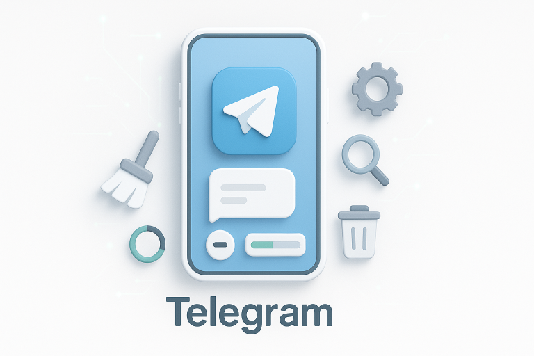 Telegram怎么清理缓存？