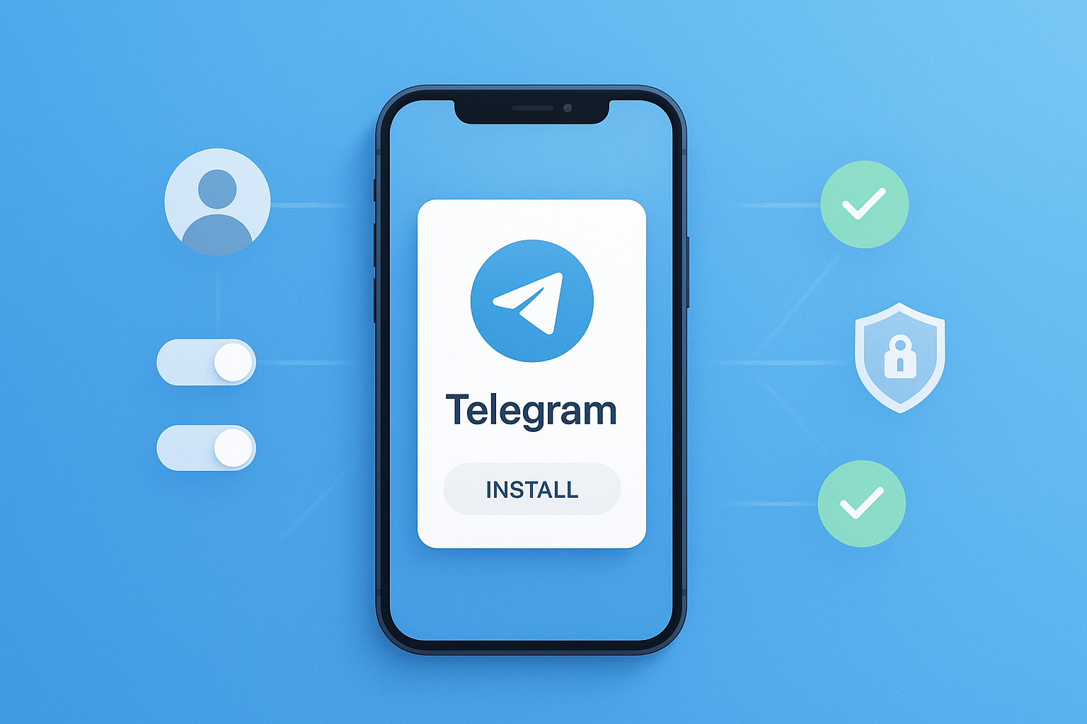 Telegram账号与权限配置