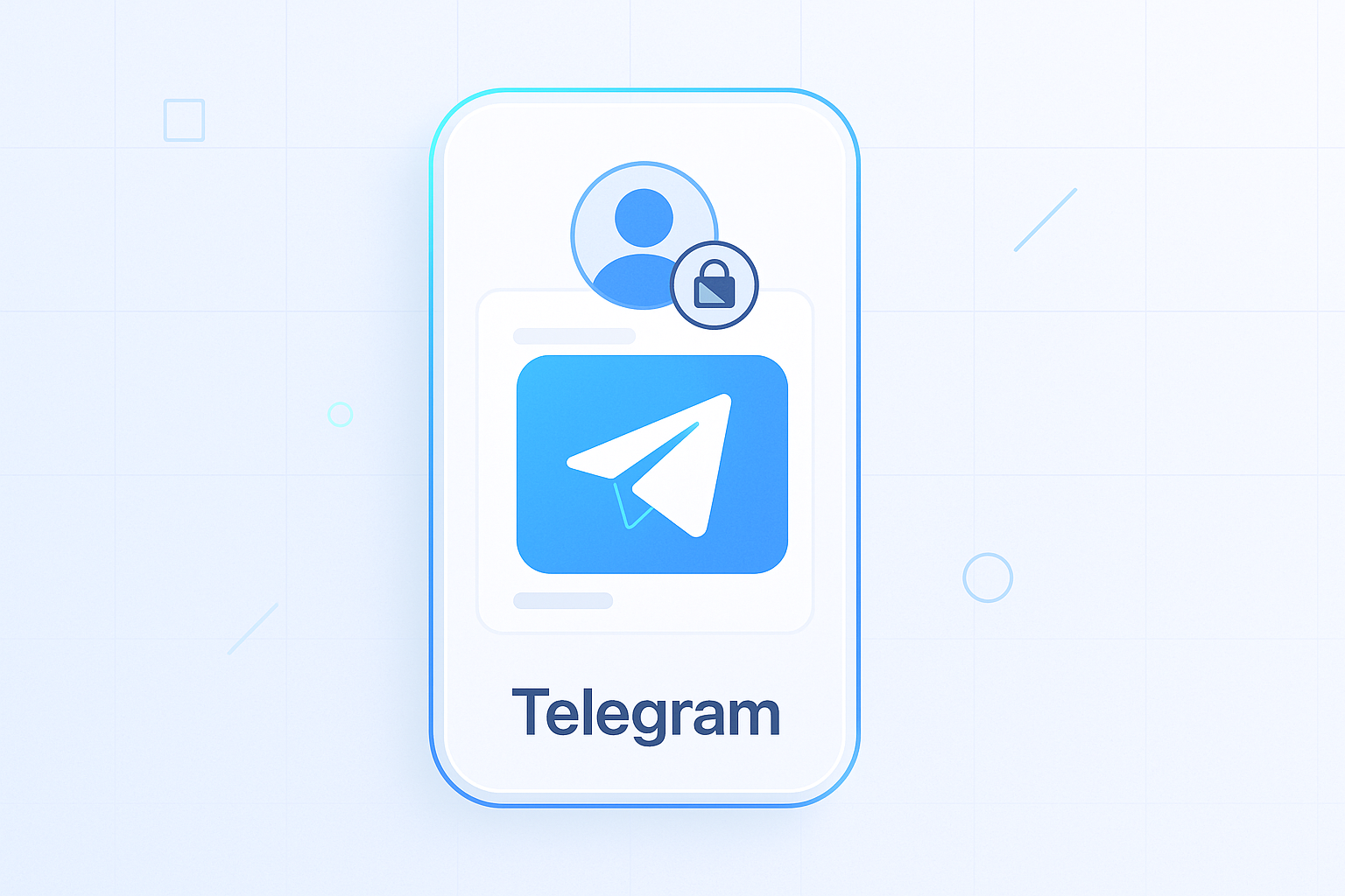 Telegram 联系人详情封锁