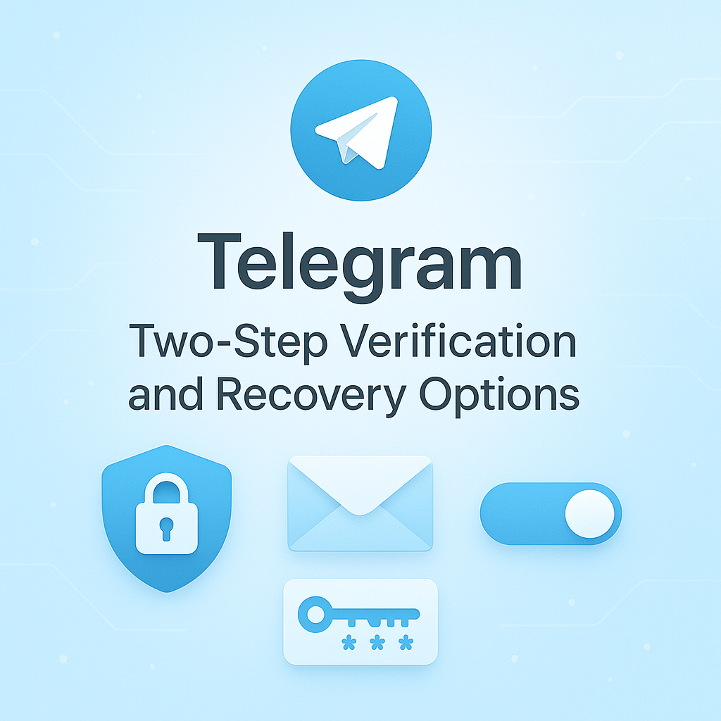 Telegram备用邮箱与恢复选项