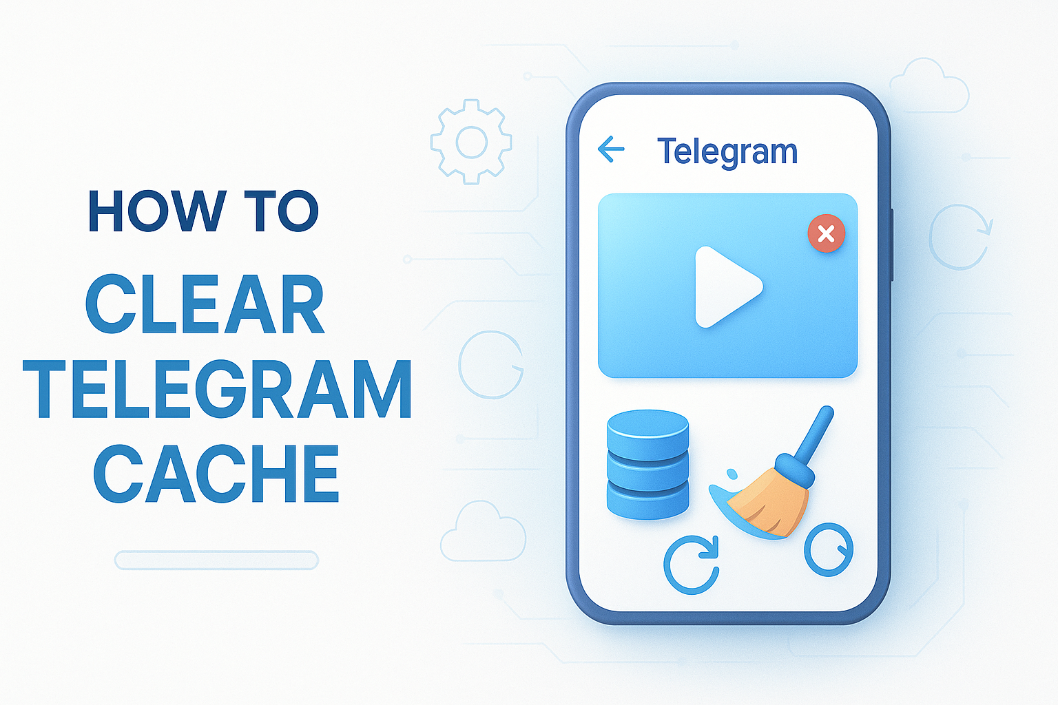 Telegram应用与缓存管理