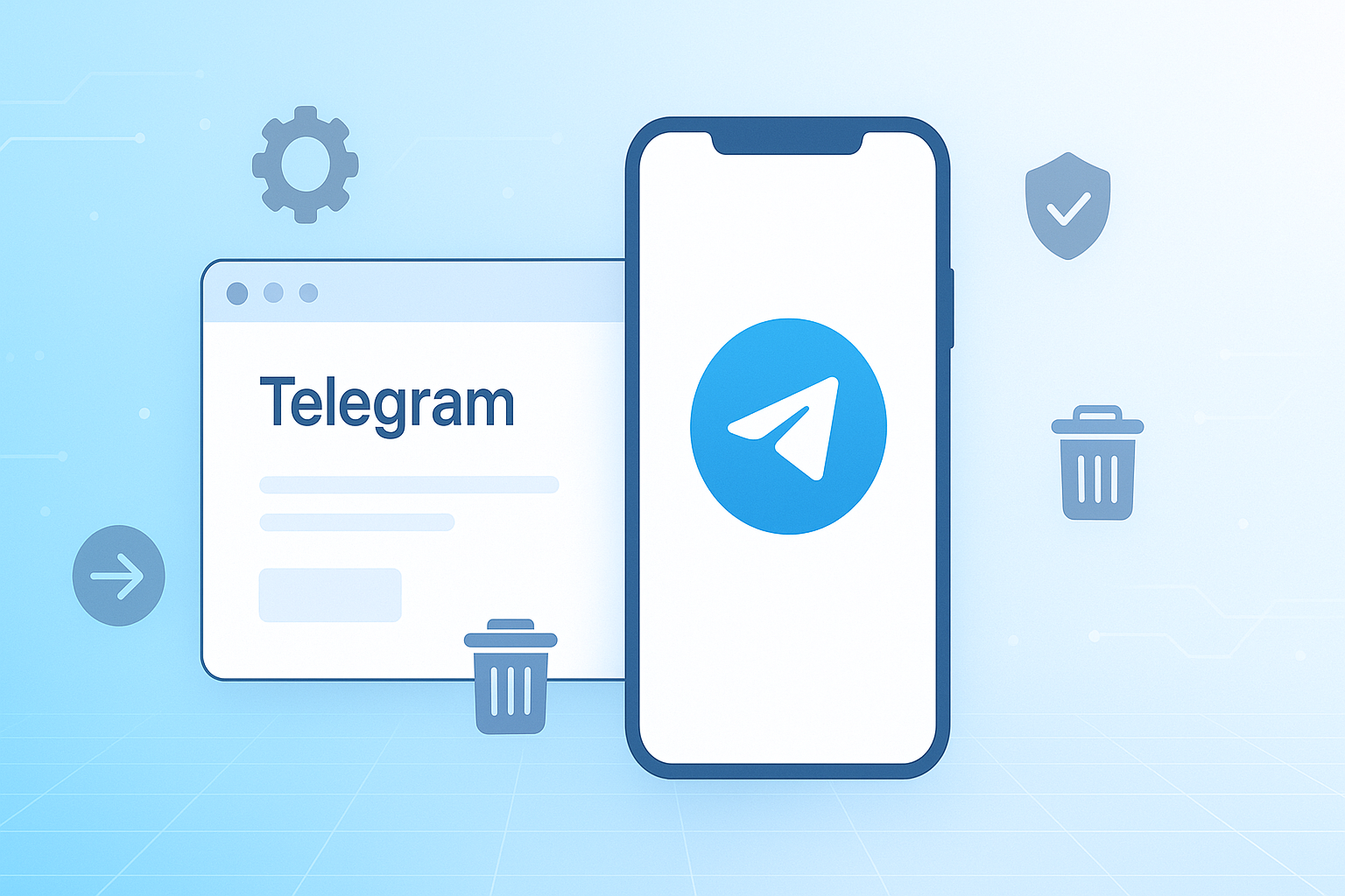 Telegram怎么注销账号?