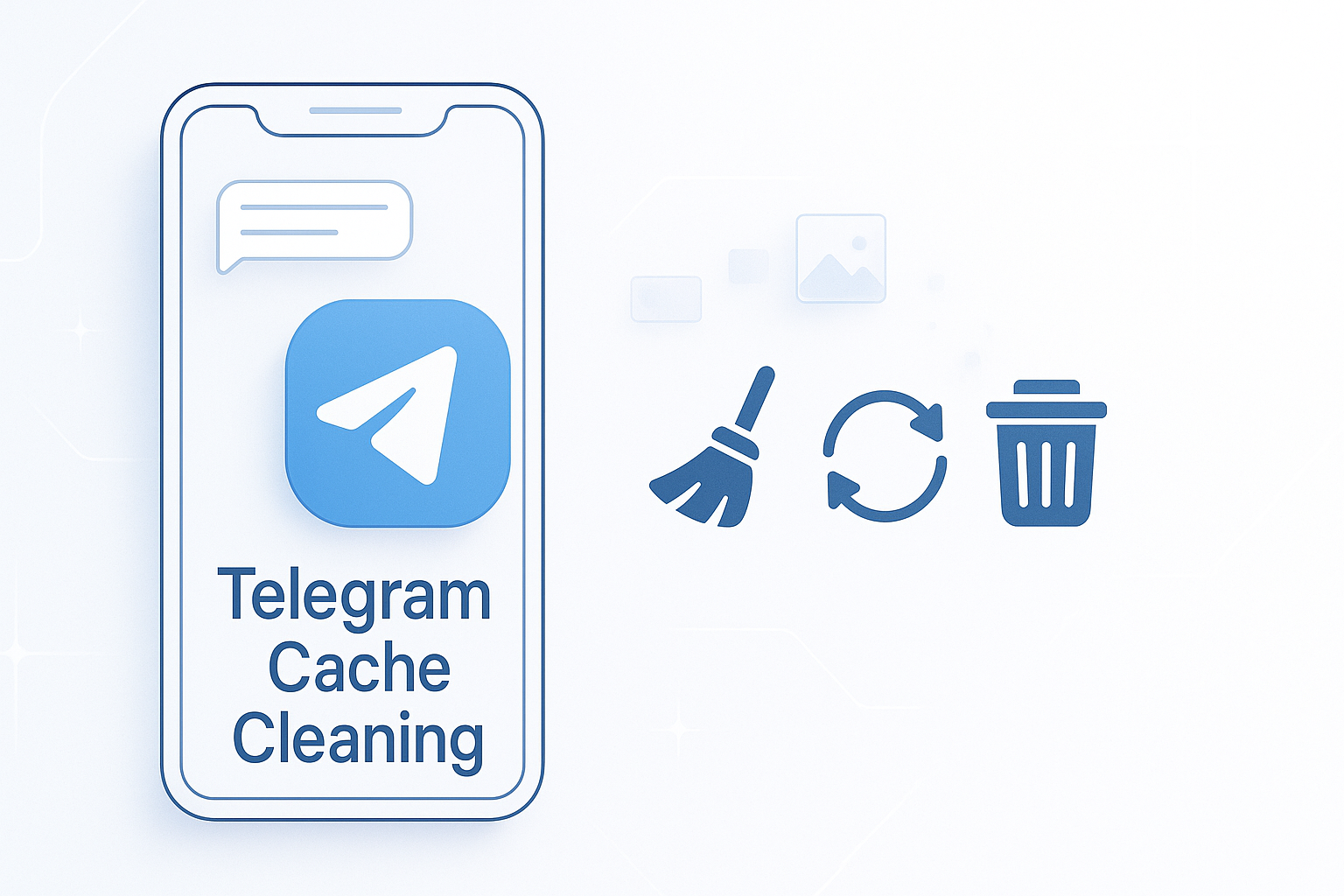 Telegram聊天媒体缓存清理