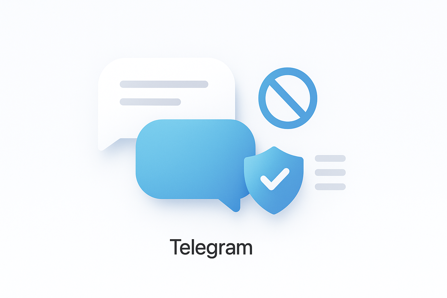 Telegram恢复与管理黑名单