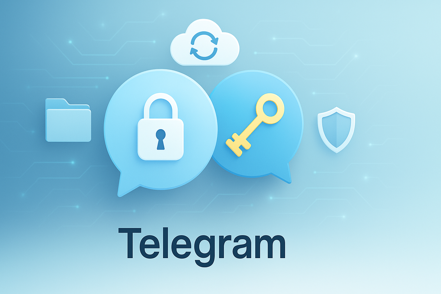 Telegram加密聊天与密钥备份
