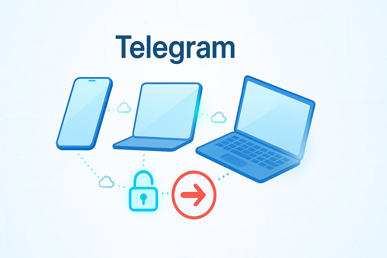 Telegram异常登出与恢复