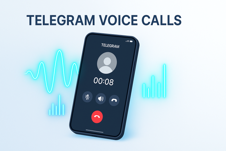 Telegram怎么语音通话？