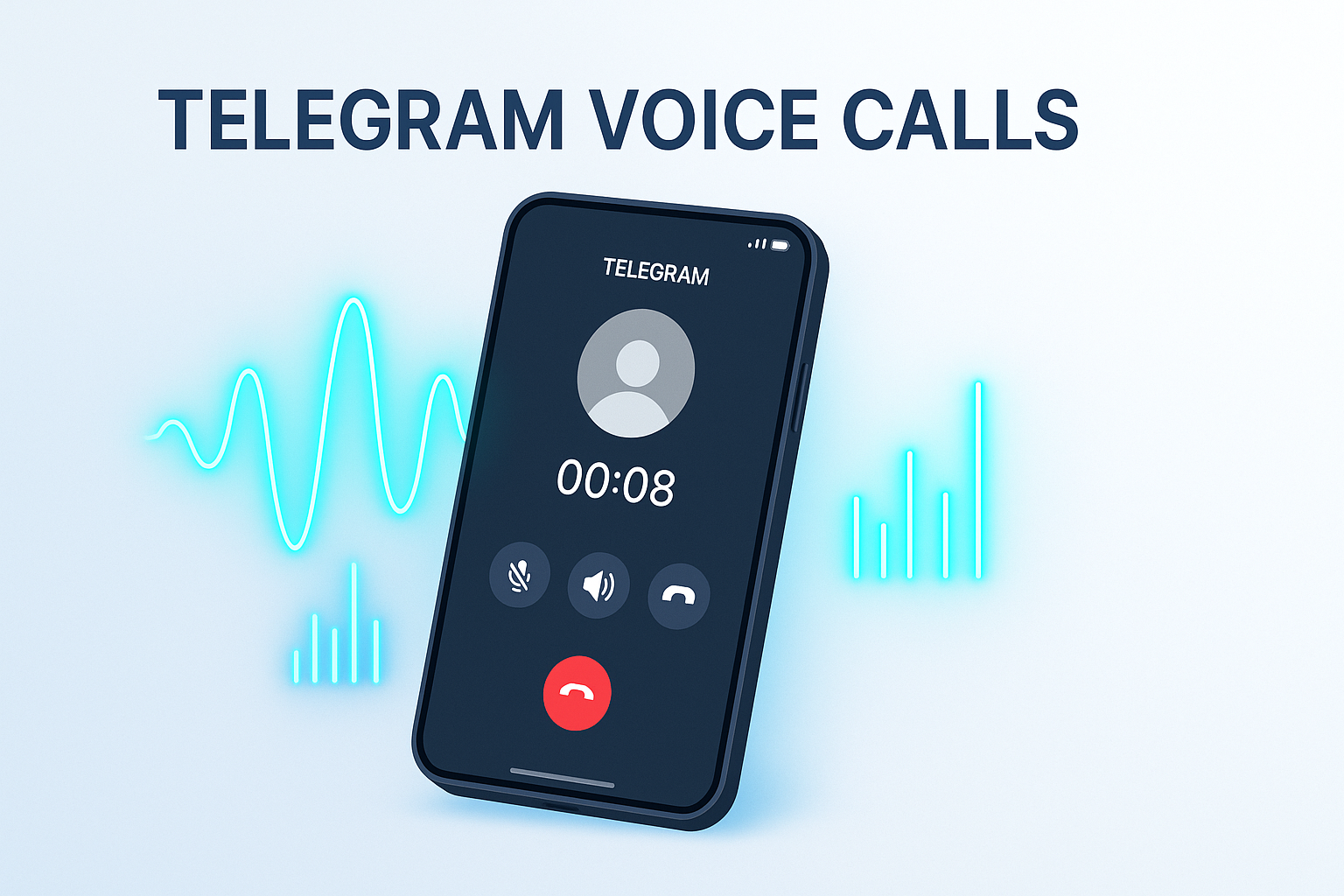 Telegram怎么语音通话?