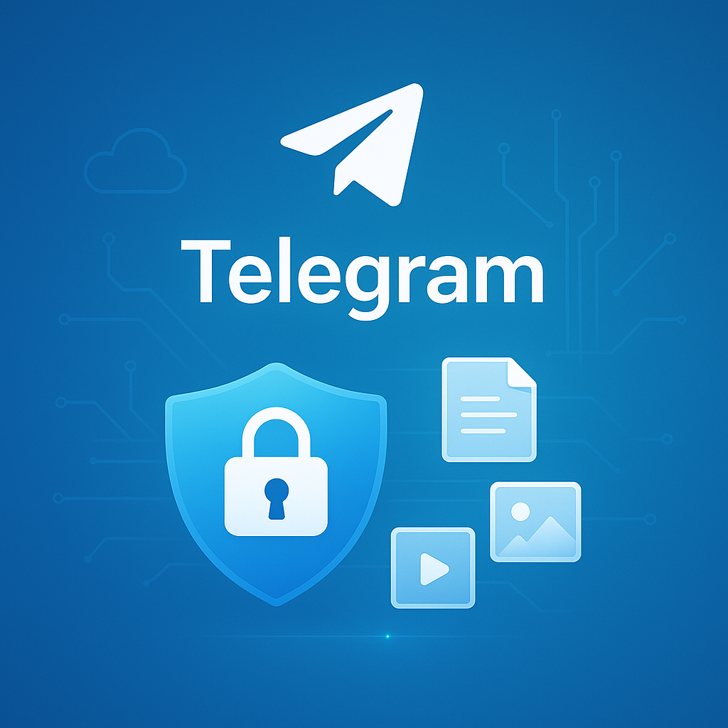 Telegram文件与媒体保护