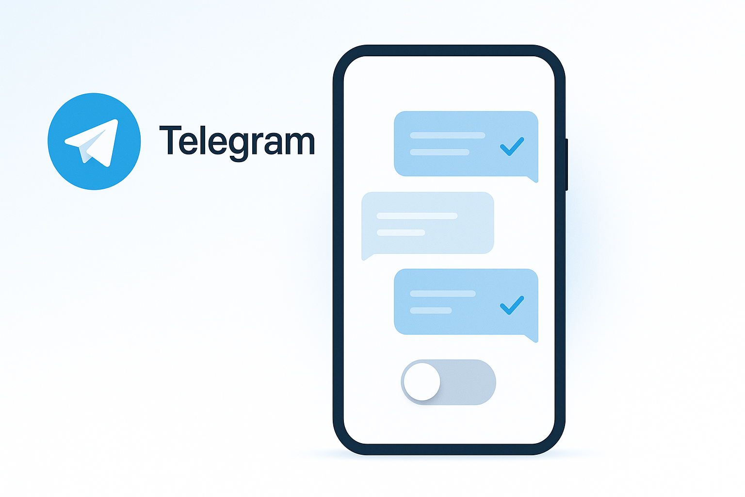 Telegram群聊已读处理建议