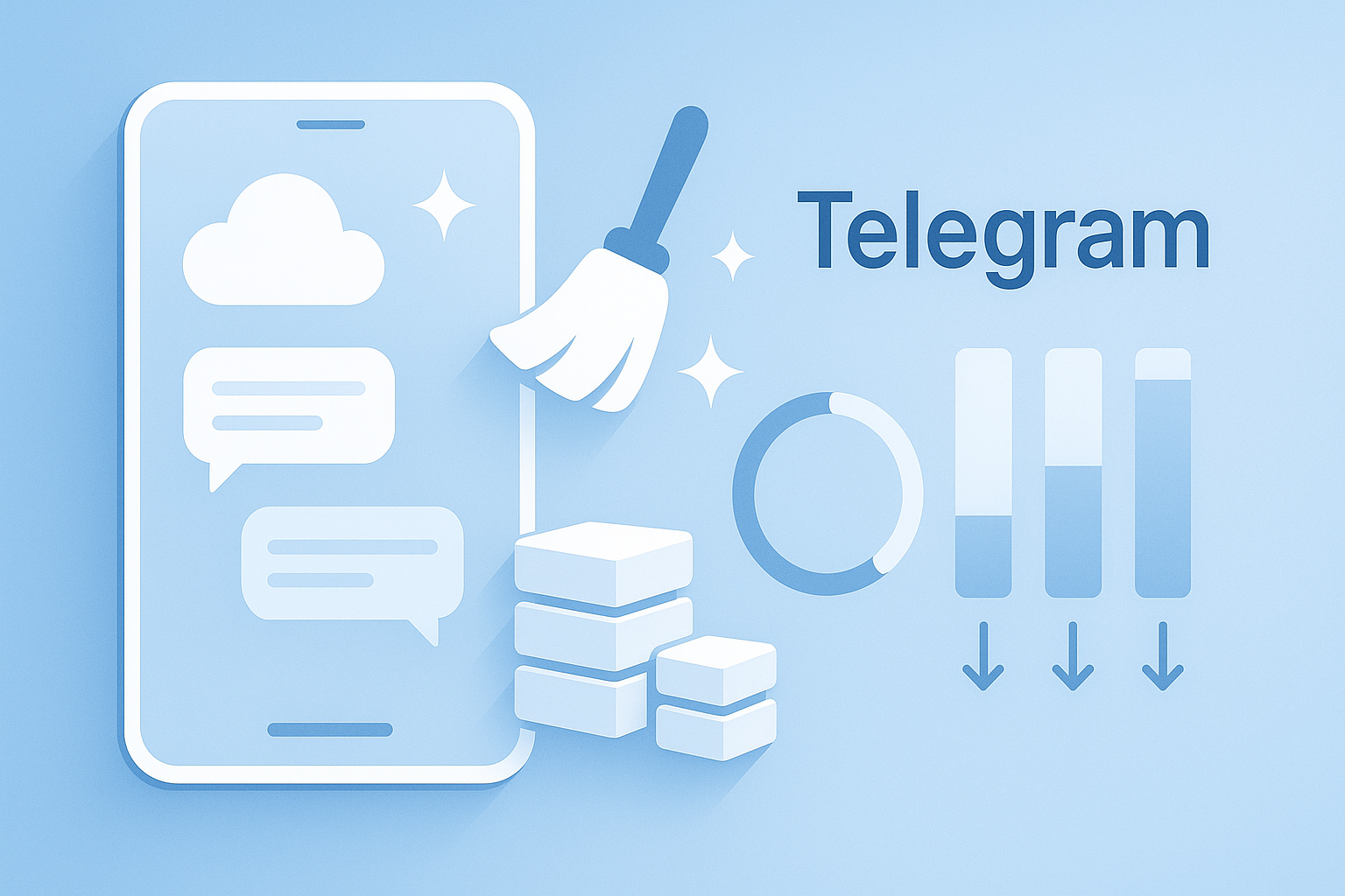 Telegram自动缓存控制技巧