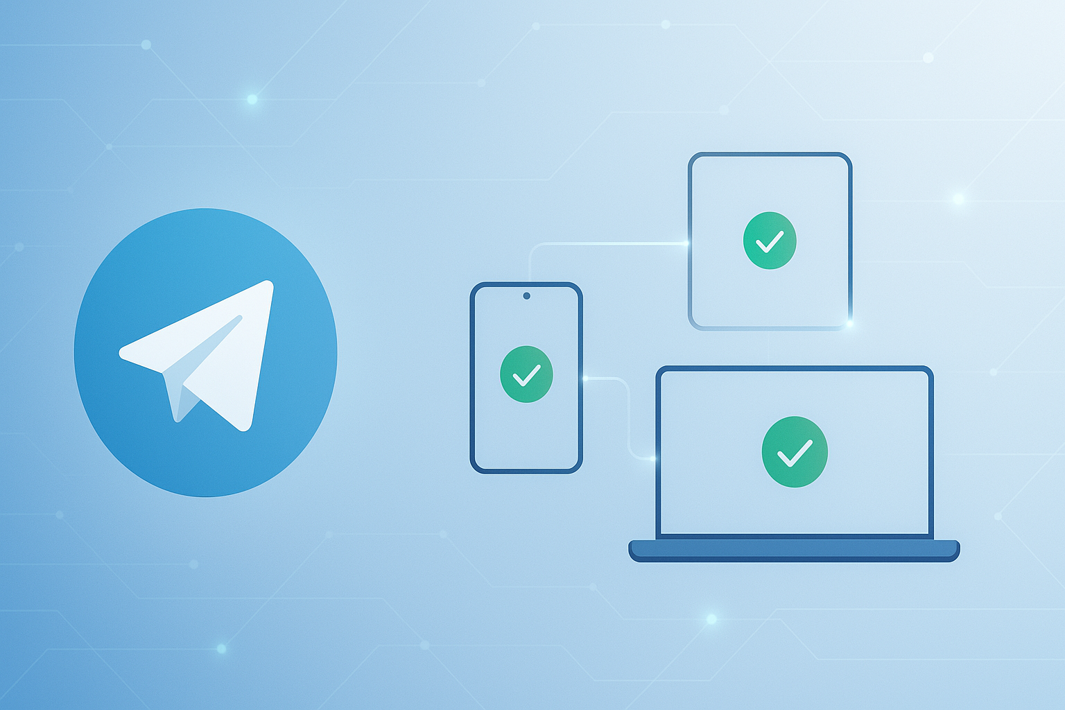 Telegram 多设备与桌面安装校验