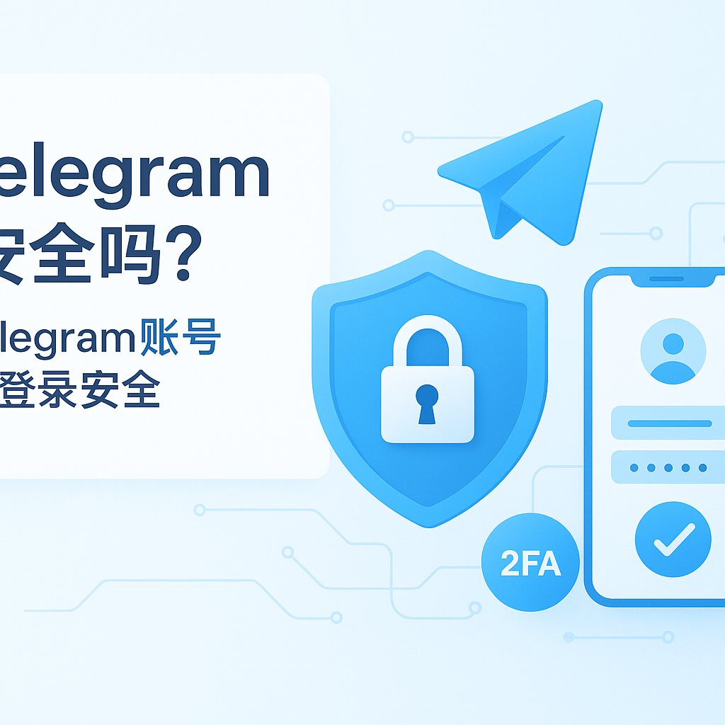 Telegram账号与登录安全