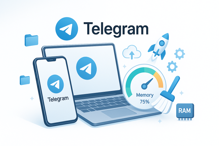 Telegram占用内存大怎么办？