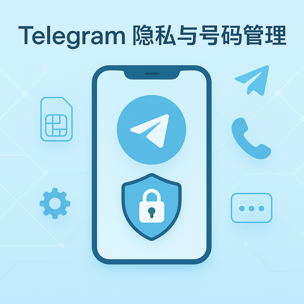 Telegram隐私与号码管理