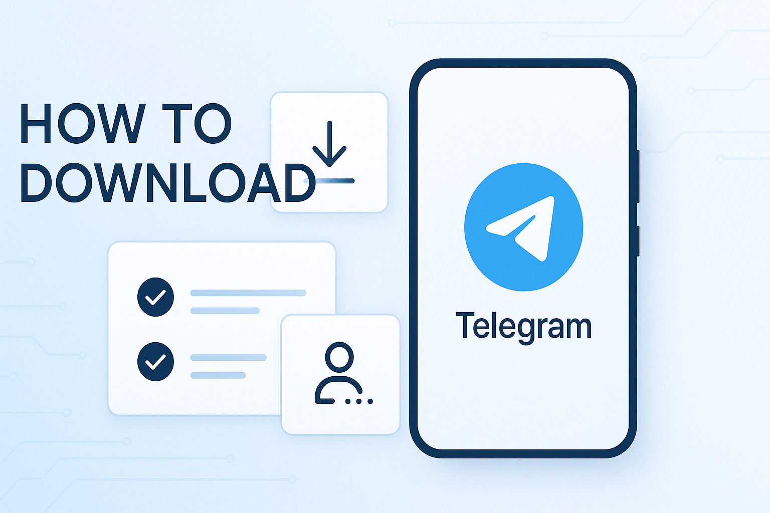 Telegram 安装后首次配置