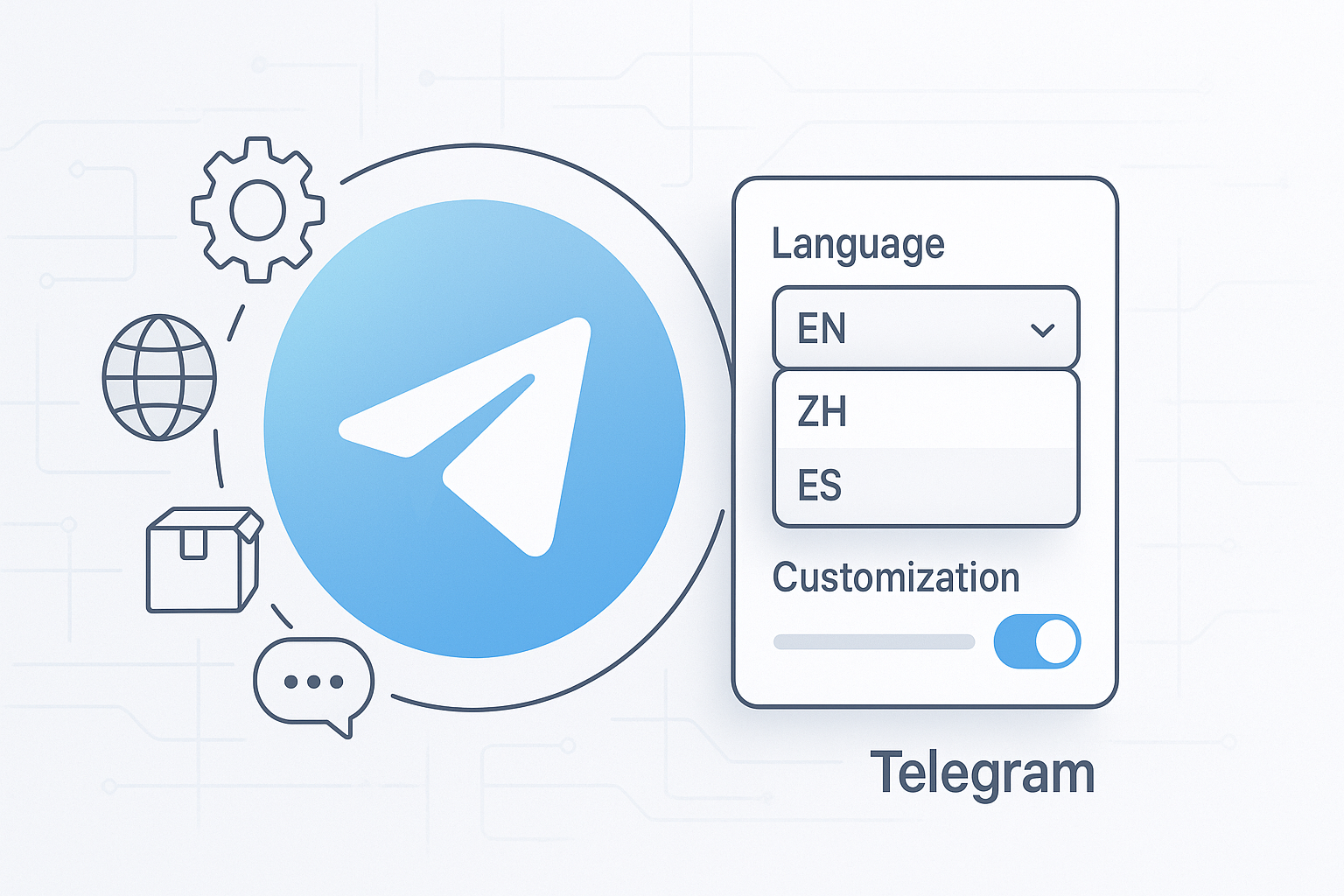 Telegram 语言包与自定义