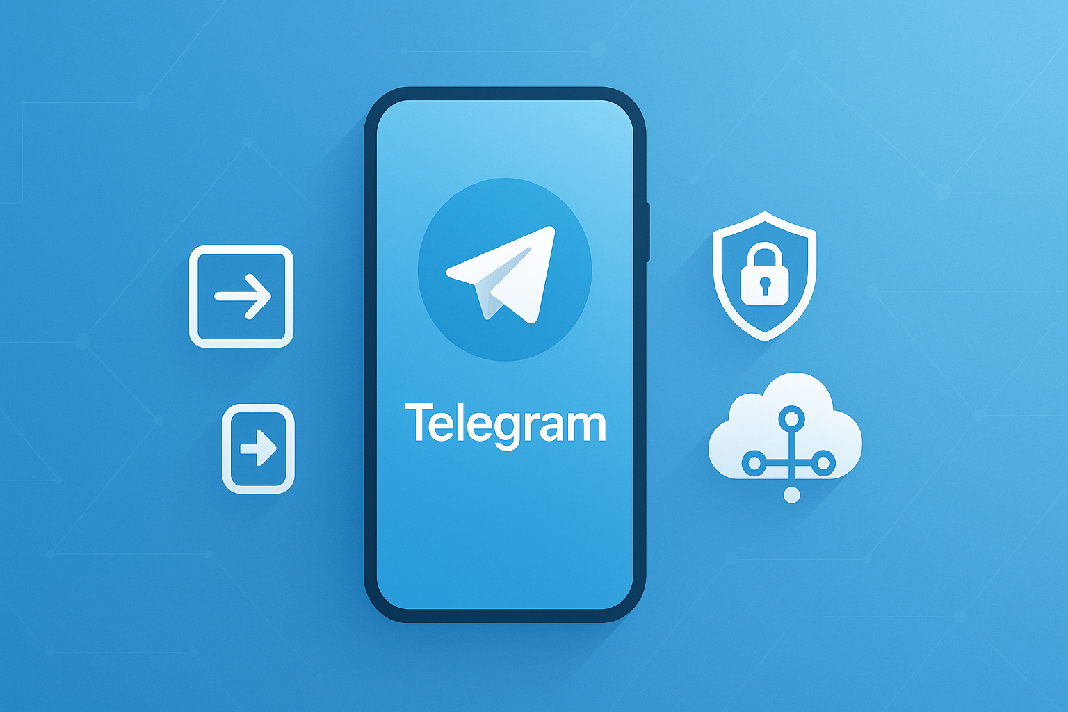 Telegram退出后数据与隐私